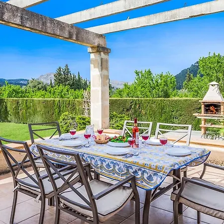 Villa Beautiful Mallorca 4 Bedrooms Charming Grove Private Pool Magical Scenery *