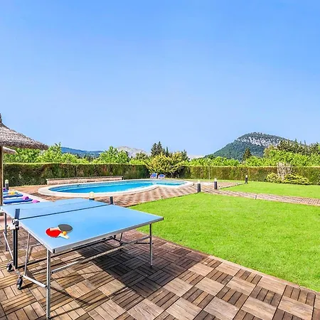 Villa Beautiful Mallorca 4 Bedrooms Charming Grove Private Pool Magical Scenery Pollensa