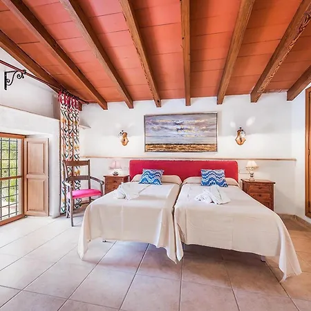 Beautiful Mallorca 4 Bedrooms Charming Grove Private Pool Magical Scenery