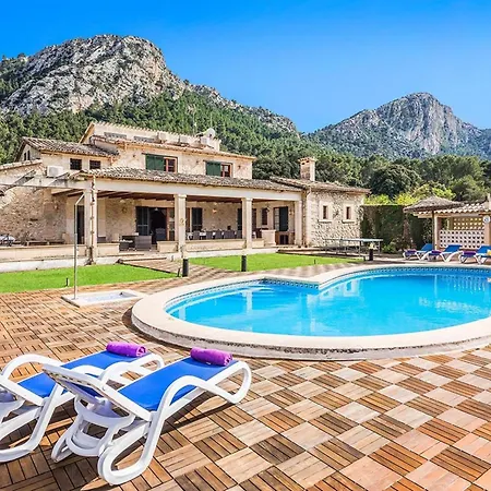 Beautiful Mallorca 4 Bedrooms Charming Grove Private Pool Magical Scenery * Pollensa