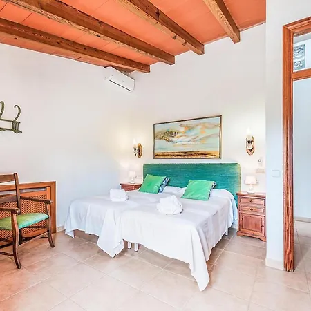 Beautiful Mallorca 4 Bedrooms Charming Grove Private Pool Magical Scenery Pollença