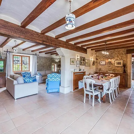 Beautiful Mallorca 4 Bedrooms Charming Grove Private Pool Magical Scenery Villa