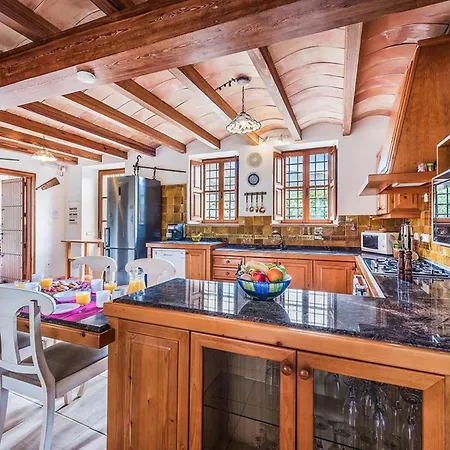 Beautiful Mallorca 4 Bedrooms Charming Grove Private Pool Magical Scenery * Pollença