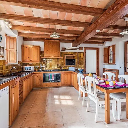 Beautiful Mallorca 4 Bedrooms Charming Grove Private Pool Magical Scenery Villa Pollença