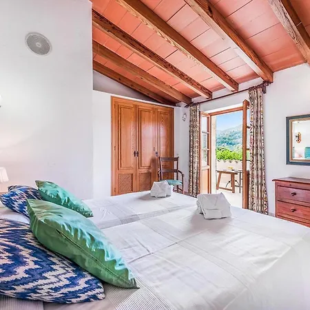Beautiful Mallorca 4 Bedrooms Charming Grove Private Pool Magical Scenery Villa