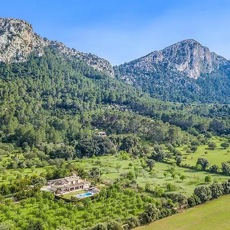 Beautiful Mallorca 4 Bedrooms Charming Grove Private Pool Magical Scenery *