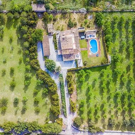 Beautiful Mallorca 4 Bedrooms Charming Grove Private Pool Magical Scenery * Pollença