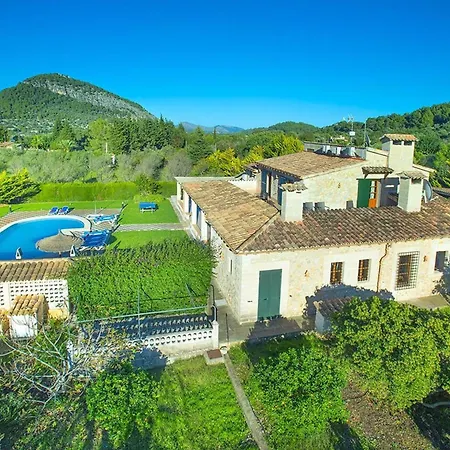 Villa Beautiful Mallorca 4 Bedrooms Charming Grove Private Pool Magical Scenery