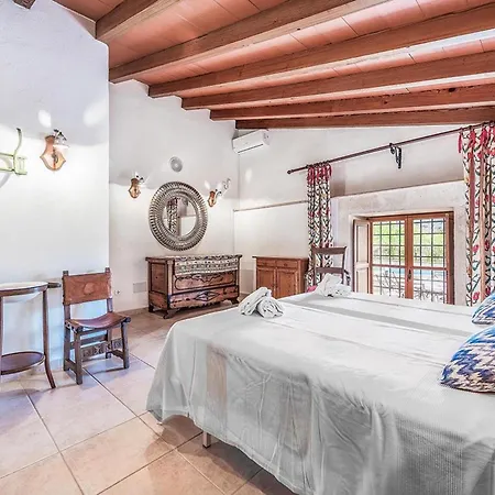 Beautiful Mallorca 4 Bedrooms Charming Grove Private Pool Magical Scenery Villa