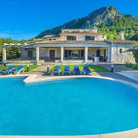 Villa Beautiful Mallorca 4 Bedrooms Charming Grove Private Pool Magical Scenery *
