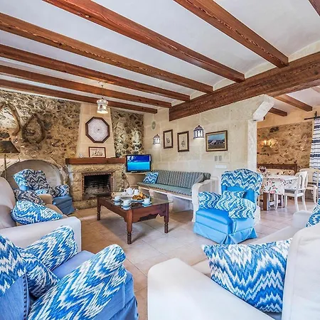 Beautiful Mallorca 4 Bedrooms Charming Grove Private Pool Magical Scenery * Pollenca