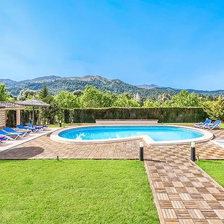 Beautiful Mallorca 4 Bedrooms Charming Grove Private Pool Magical Scenery Villa Pollença