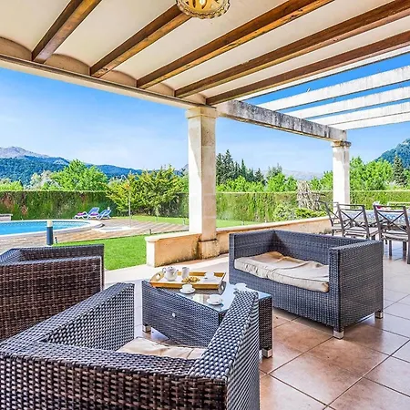 Beautiful Mallorca 4 Bedrooms Charming Grove Private Pool Magical Scenery