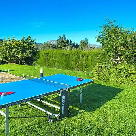 Villa Beautiful Mallorca 4 Bedrooms Charming Grove Private Pool Magical Scenery Pollenca