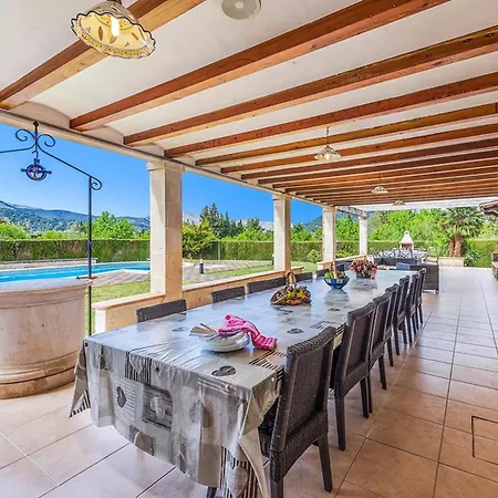 Beautiful Mallorca 4 Bedrooms Charming Grove Private Pool Magical Scenery Pollença