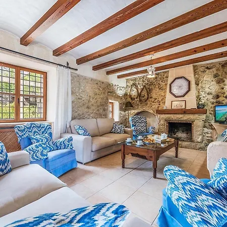 Villa Beautiful Mallorca 4 Bedrooms Charming Grove Private Pool Magical Scenery