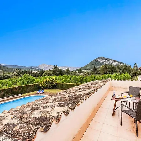 Beautiful Mallorca 4 Bedrooms Charming Grove Private Pool Magical Scenery Villa *