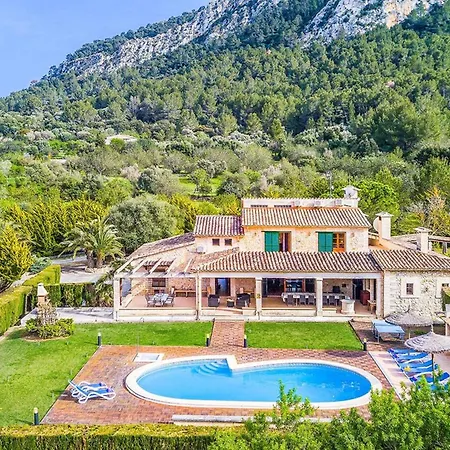 Beautiful Mallorca 4 Bedrooms Charming Grove Private Pool Magical Scenery Villa Pollença