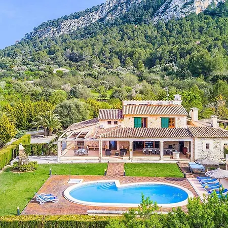 Beautiful Mallorca 4 Bedrooms Charming Grove Private Pool Magical Scenery Villa Pollenca