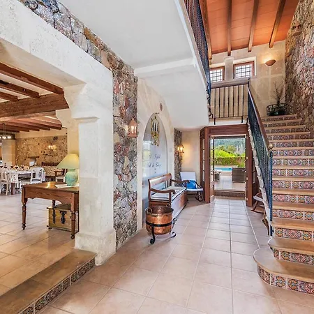 Villa Beautiful Mallorca 4 Bedrooms Charming Grove Private Pool Magical Scenery *
