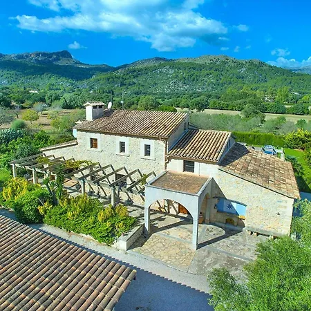 Beautiful Mallorca 4 Bedrooms Charming Grove Private Pool Magical Scenery Villa *